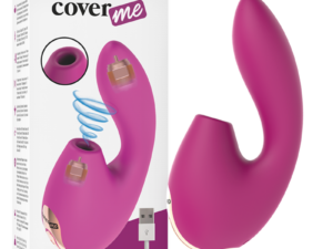 COVERME - CLITORAL SUCCION  VIBRADOR POTENTE G-SPOT RUSH - Imagen 3