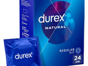 DUREX - NATURAL PLUS 24 UNIDADES - Imagen 1