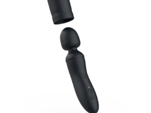 B SWISH - BTHRILLED VIBRADOR WAND PREMIUM NEGRO - Imagen 5