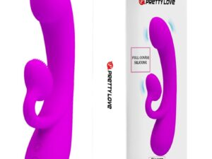 PRETTY LOVE - SINCERE VIBRADOR Y SUCCIONADOR DE CLITORIS SILICONA MORADO - Imagen 1