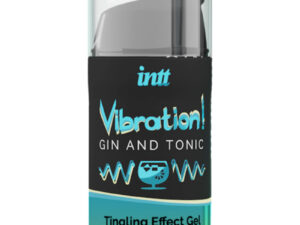 INTT - POTENTE ESTIMULANTE ÍNTIMO GEL VIBRADOR LIQUIDO GIN  TONIC 15ML - Imagen 1