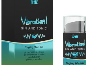 INTT - POTENTE ESTIMULANTE ÍNTIMO GEL VIBRADOR LIQUIDO GIN  TONIC 15ML - Imagen 2