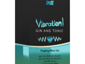 INTT - POTENTE ESTIMULANTE ÍNTIMO GEL VIBRADOR LIQUIDO GIN  TONIC 15ML - Imagen 3