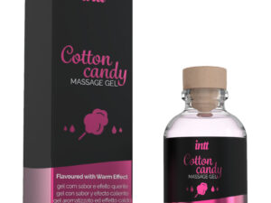 INTT MASSAGE  ORAL SEX - GEL DE MASAJE CON SABOR A ALGODÓN DE AZUCAR Y EFECTO CALOR - Imagen 2