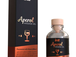 INTT MASSAGE  ORAL SEX - GEL DE MASAJE APEROL EFECTO CALOR INTENSO - Imagen 2