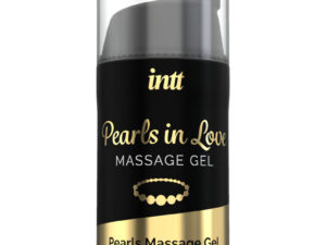 INTT MASSAGE  ORAL SEX - PEARLS IN LOVE CON COLLAR DE PERLAS Y GEL DE SILICONA - Imagen 2