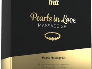 INTT MASSAGE  ORAL SEX - PEARLS IN LOVE CON COLLAR DE PERLAS Y GEL DE SILICONA - Imagen 3