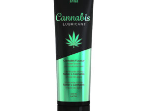 INTT LUBRICANTS - LUBRICANTE INTIMO BASE AGUA CON SABOR A CANNABIS - Imagen 1