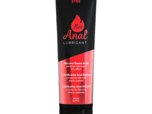 INTT LUBRICANTS - LUBRICANTE ANAL ÍNTIMO BASE SILICONA Y EFECTO CALOR - Imagen 1