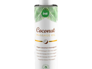 INTT - ACEITE DE MASAJE VEGANO DULCE CON SABOR A COCO RELAJANTE - Imagen 1