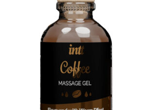 INTT MASSAGE  ORAL SEX - GEL DE MASAJE SABOR A CAFÉ EFECTO CALOR - Imagen 1