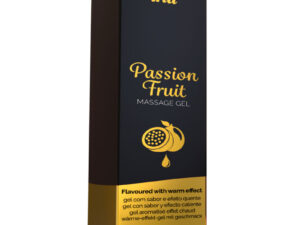 INTT MASSAGE  ORAL SEX - GEL DE MASAJE SABOR A FRUTA DE LA PASIÓN EFECTO CALOR - Imagen 3