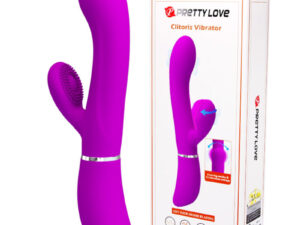 PRETTY LOVE - VIBRADOR ESTIMULADOR CLITORIS - Imagen 1