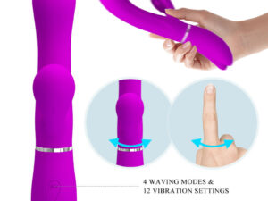 PRETTY LOVE - VIBRADOR ESTIMULADOR CLITORIS - Imagen 5