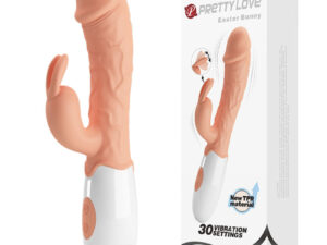 PRETTY LOVE - EASTER BUNNY VIBRADOR CON ESTIMULADOR