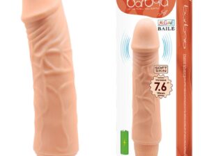 BAILE - BARBARA VIBRADOR REALÍSTICO 20 CM - Imagen 2