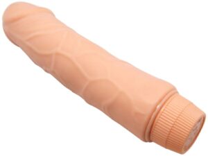 BAILE - BARBARA VIBRADOR REALÍSTICO 20 CM - Imagen 3