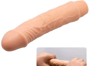 BAILE - BARBARA VIBRADOR REALÍSTICO 20 CM - Imagen 4