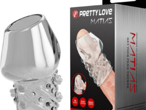 PRETTY LOVE - MATIAS ENGROSADOR PENE TRANSPARENTE