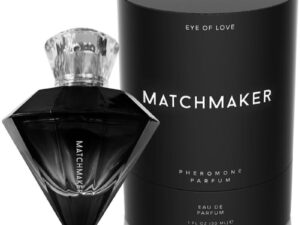 EYE OF LOVE - MATCHMAKER BLACK DIAMOND PERFUME FEROMONAS PARA ÉL 30 ML - Imagen 1