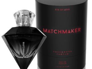 EYE OF LOVE - MATCHMAKER BLACK DIAMOND LGBTQ PERFUME FEROMONAS PARA EL 30 ML - Imagen 1