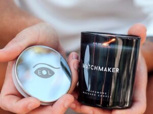 EYE OF LOVE - MATCHMAKER BLACK DIAMOND VELA DE MASAJE PARA ÉL 150 ML - Imagen 4