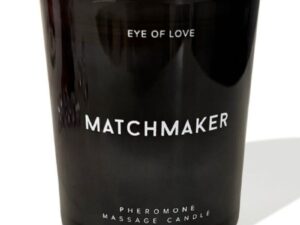 EYE OF LOVE - MATCHMAKER BLACK DIAMOND VELA DE MASAJE PARA ÉL 150 ML - Imagen 1