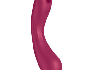 SATISFYER - CURVE TRINITY 1 AIR PULSE VIBRATION GRIS - Imagen 2