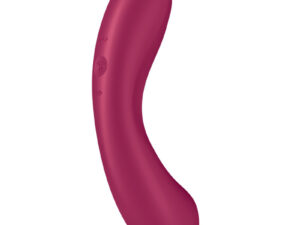 SATISFYER - CURVE TRINITY 1 AIR PULSE VIBRATION GRIS - Imagen 5