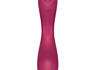 SATISFYER - CURVE TRINITY 1 AIR PULSE VIBRATION GRIS - Imagen 4