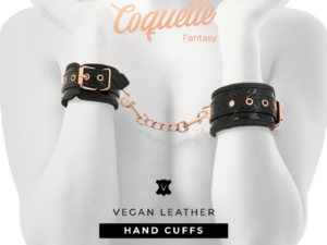 COQUETTE CHIC DESIRE - BLACK EDITION ESPOSAS PARA MANOS CON FORRO DE NEOPRENO - Imagen 1