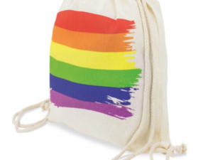 PRIDE - MOCHILA ALGODÓN BANDERA