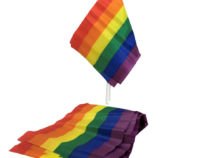 PRIDE - BANDERIN PEQUEÑO BANDERA LGBT