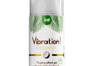 INTT - VIBRATION GEL POTENTE ESTIMULANTE VEGANO VIBRADOR LIQUIDO - Imagen 1