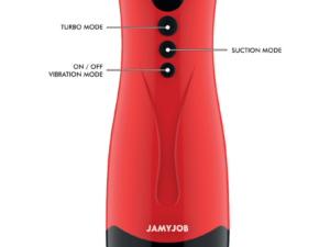 JAMYJOB - MASTURBADOR DE SUCCIÓN Y VIBRACIÓN DAMERON - Imagen 5