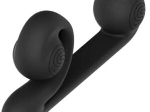 SNAIL VIBE - VIBRADOR MULTIACCION NEGRO - Imagen 1