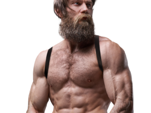 FETISH SUBMISSIVE ATTITUDE - ARNÉS ECOPIEL ESPALDA HOMBRE - Imagen 4