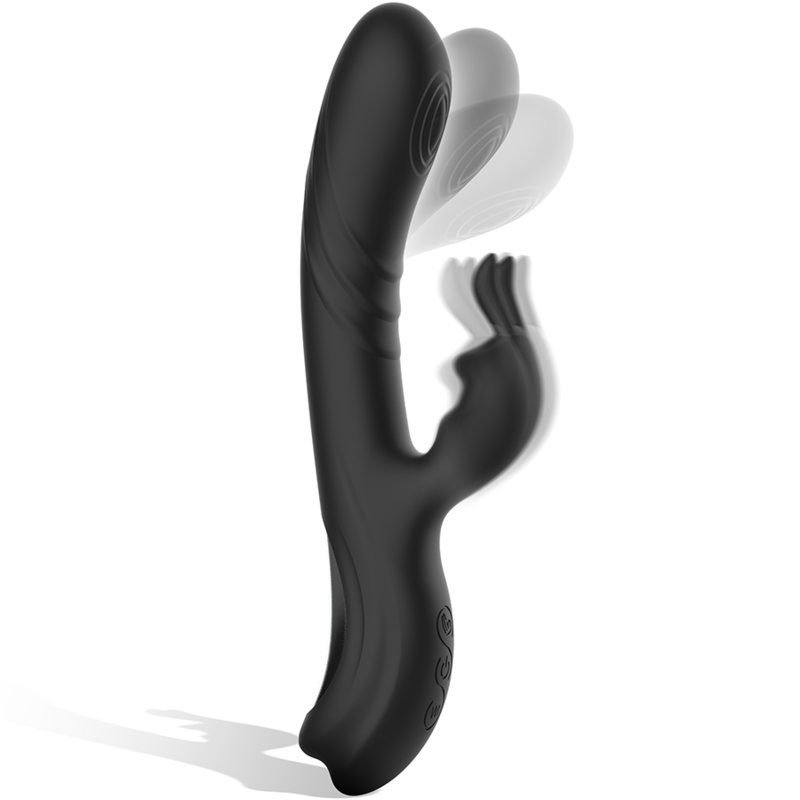 BLACKSILVER - JAMIE VIBRADOR RABBIT EFECTO WAVE - Imagen 2