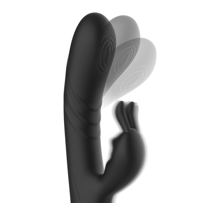BLACKSILVER - JAMIE VIBRADOR RABBIT EFECTO WAVE - Imagen 3