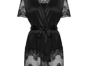 OBSESSIVE - MADERRIS PEIGNOIR XS/S - Imagen 5