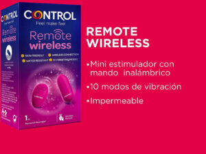 CONTROL - MASAJEADOR PERSONAL CONTROL REMOTO WIRELESS - Imagen 3