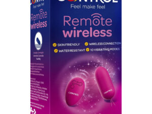 CONTROL - MASAJEADOR PERSONAL CONTROL REMOTO WIRELESS - Imagen 2