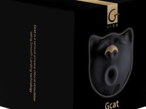 G-VIBE - GCAT MYSTIC SUCCIONADOR DE CLÍTORIS NEGRO - Imagen 5