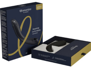 WOMANIZER - OG G-SPOT GRIS OSCURO - Imagen 1