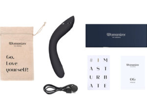 WOMANIZER - OG G-SPOT GRIS OSCURO - Imagen 5