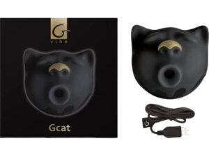 G-VIBE - GCAT MYSTIC SUCCIONADOR DE CLÍTORIS NEGRO - Imagen 4