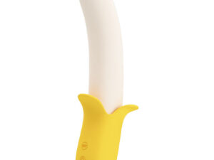 PRETTY LOVE - BANANA GEEK SUPER POWER 7 VIBRACIONES UPDOWN SILICONA NEGRO