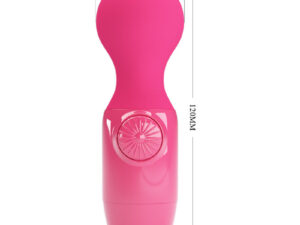 PRETTY LOVE - MINI MASAJEADOR PERSONAL MAGENTA - Imagen 5