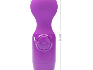 PRETTY LOVE - MINI MASAJEADOR PERSONAL MORADO - Imagen 5