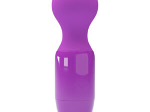 PRETTY LOVE - MINI MASAJEADOR PERSONAL MORADO - Imagen 3